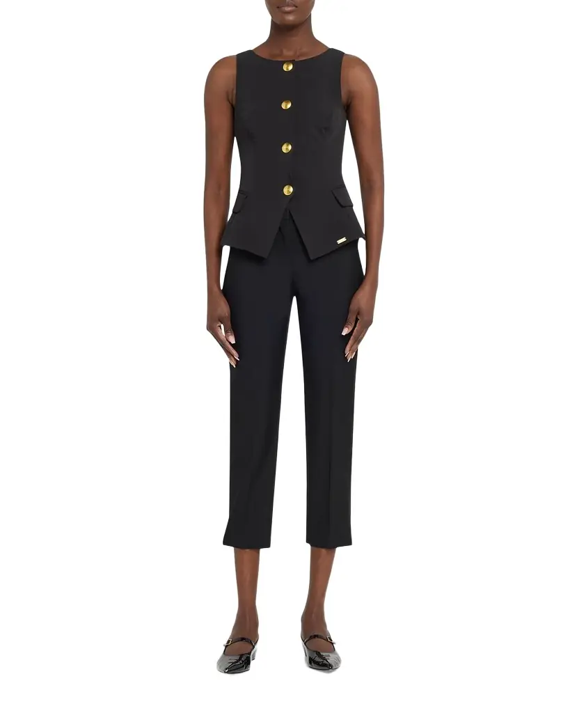 L'Agence Tessa Fitted Vest | Image 1 L'Agence Tessa Fitted Vest | Image 1