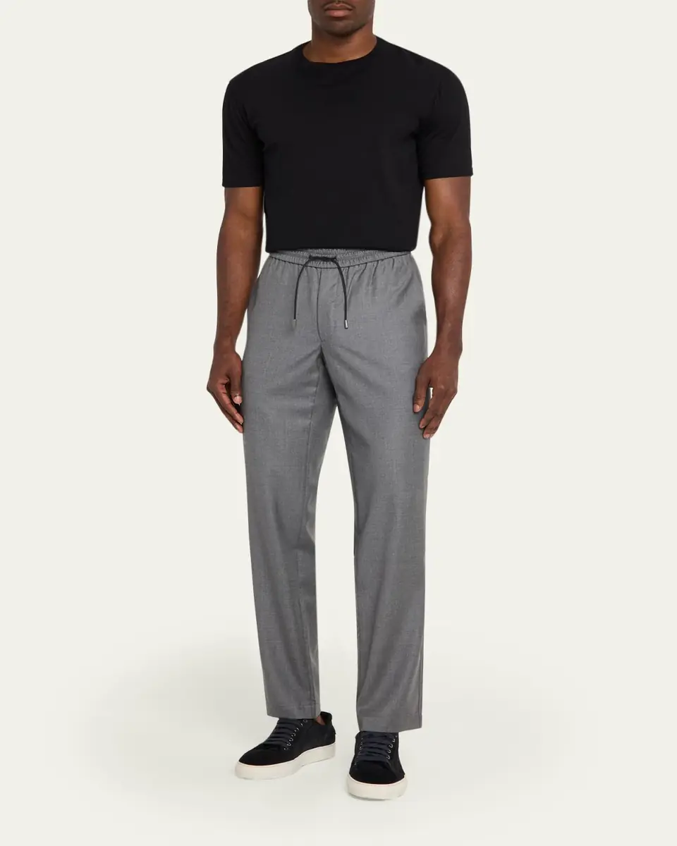 Sease Men's Summer Mindset Flannel Drawstring Pants | Thumbnail 2 Sease Men's Summer Mindset Flannel Drawstring Pants | Thumbnail 2