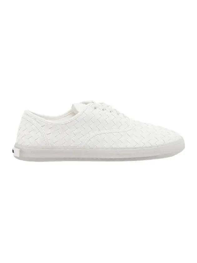 Serena Intrecciato Leather Sneakers