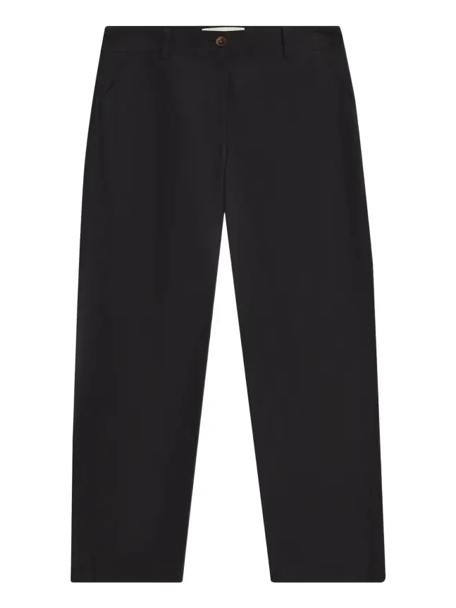 Lafayette 148 New York Kent Linen-Viscose Barrel Pants