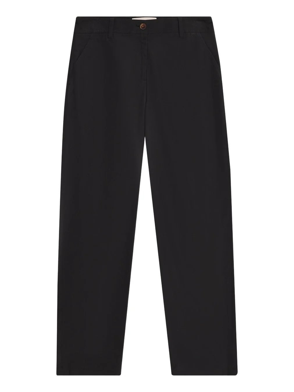 Kent Linen-Viscose Barrel Pants