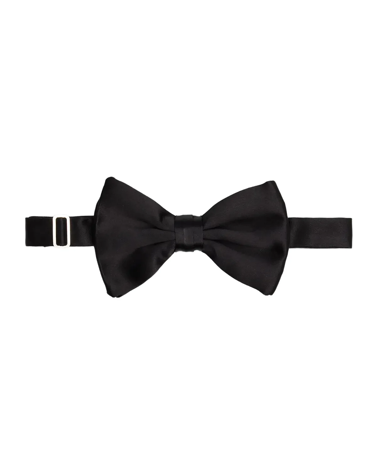 Giorgio Armani Men's Black Silk Pre-Tied Bow Tie