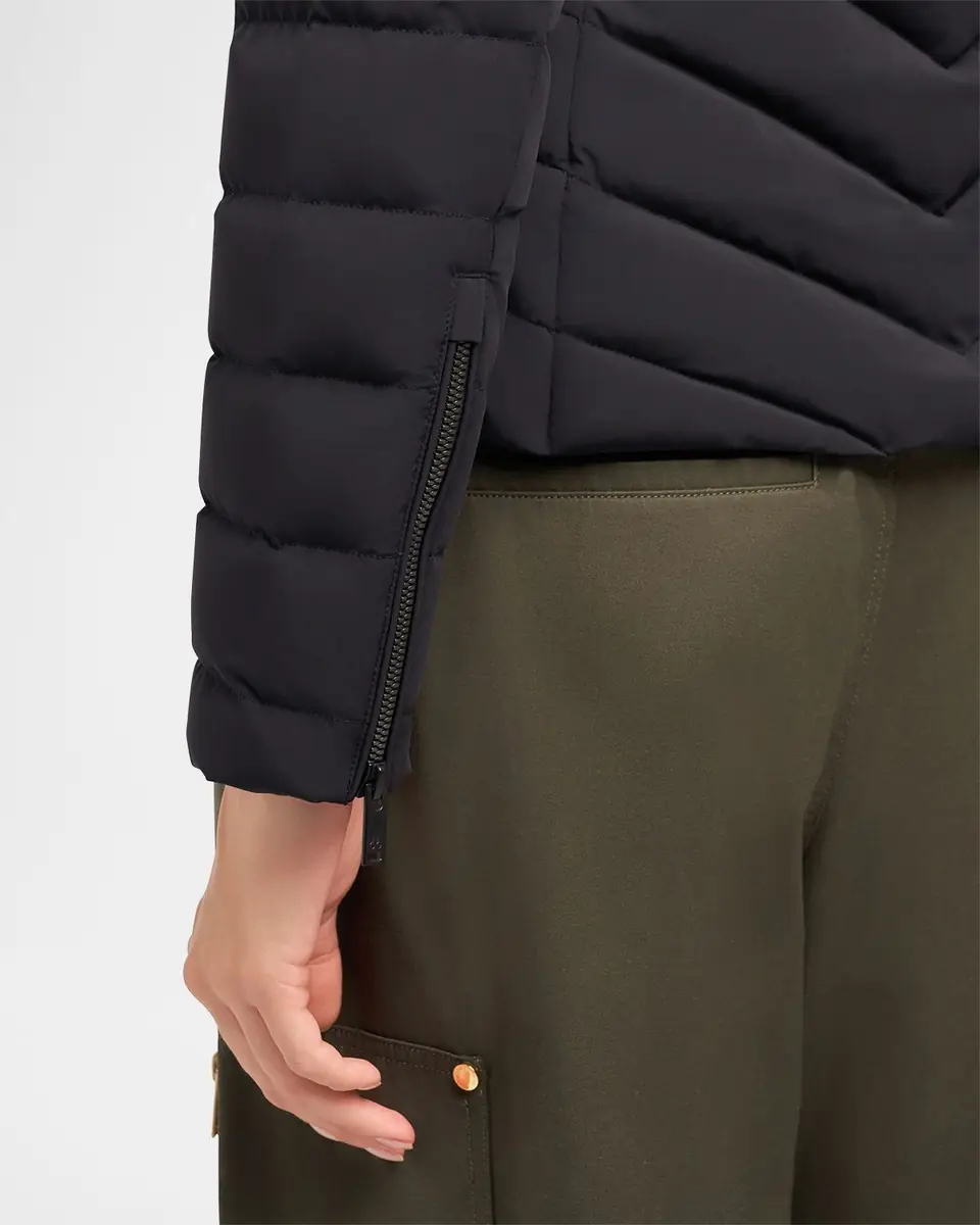Moose Knuckles Elora Slim Down Puffer Jacket | Thumbnail 4