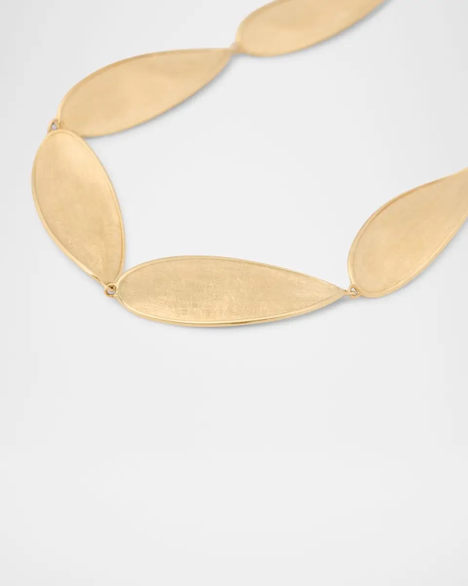 Marco Bicego 18K Yellow Gold Lunaria Twist Collar Necklace | Thumbnail 2 Marco Bicego 18K Yellow Gold Lunaria Twist Collar Necklace | Thumbnail 2