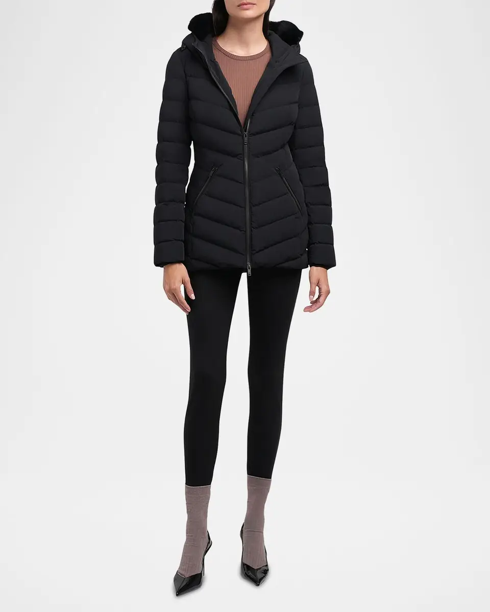 Moose Knuckles Roselawn 5 Hooded Down Jacket | Thumbnail 2 Moose Knuckles Roselawn 5 Hooded Down Jacket | Thumbnail 2