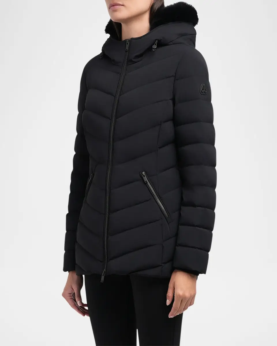 Moose Knuckles Roselawn 5 Hooded Down Jacket | Thumbnail 4 Moose Knuckles Roselawn 5 Hooded Down Jacket | Thumbnail 4