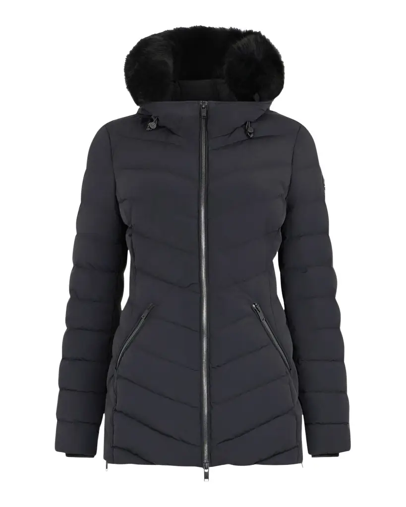 Moose Knuckles Roselawn 5 Hooded Down Jacket