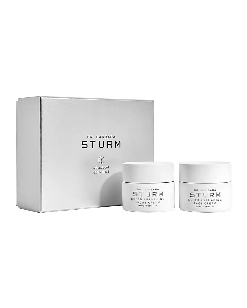 Dr. Barbara Sturm Super Anti-Aging Day & Night 2-Piece Gift Set | Image 1 Dr. Barbara Sturm Super Anti-Aging Day & Night 2-Piece Gift Set | Image 1