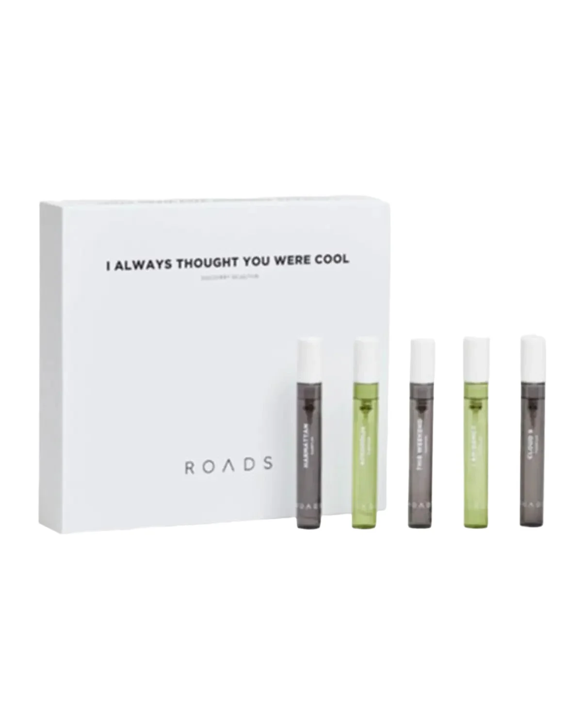 Roads I Always Though You Were Cool Fragrance Wardrobe
