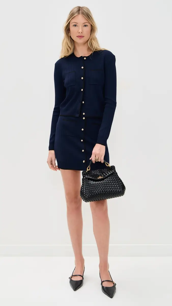 LE BOP Diana Knit Skirt | Thumbnail 5