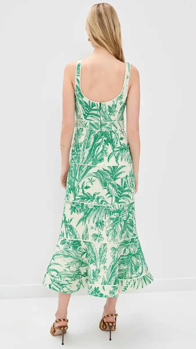 ALEXIS Kayleen Dress Verde Palm | Thumbnail 3 ALEXIS Kayleen Dress Verde Palm | Thumbnail 3
