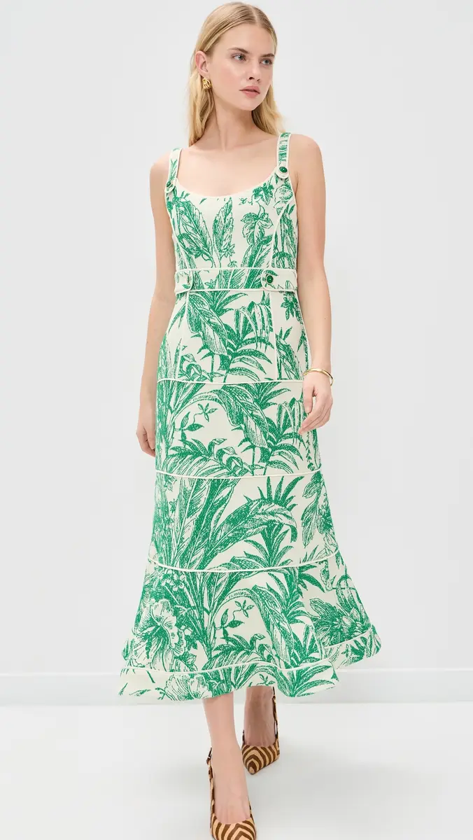ALEXIS Kayleen Dress Verde Palm | Thumbnail 5 ALEXIS Kayleen Dress Verde Palm | Thumbnail 5