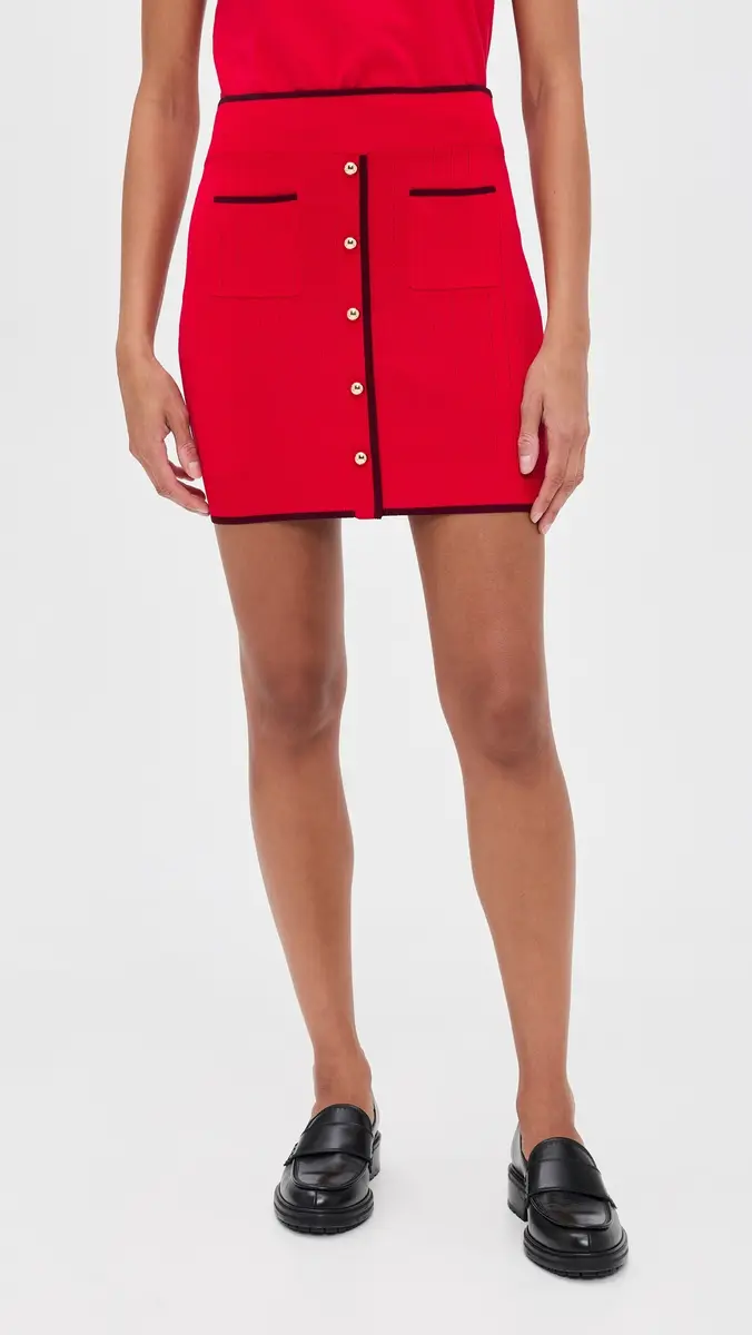 LE BOP Diana Knit Skirt | Thumbnail 2
