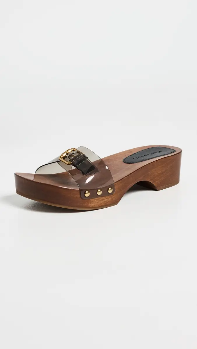 FARM Rio Jelly Clogs Black | Thumbnail 2