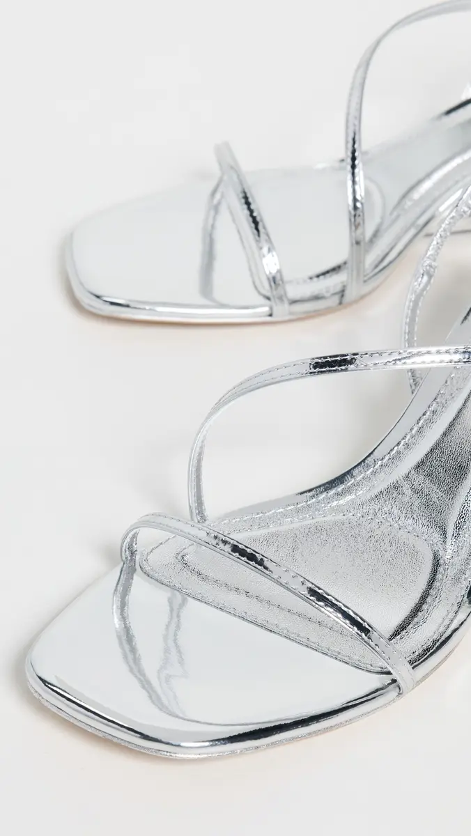 SIMKHAI Bridget Oyster Shell Wedge Sandals Silver | Thumbnail 6 SIMKHAI Bridget Oyster Shell Wedge Sandals Silver | Thumbnail 6