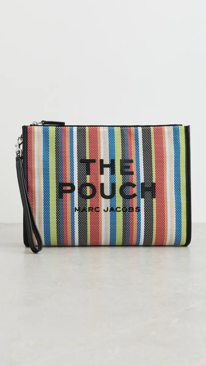 Marc Jacobs The Large Pouch Red Multi One Size | Thumbnail 2 Marc Jacobs The Large Pouch Red Multi One Size | Thumbnail 2