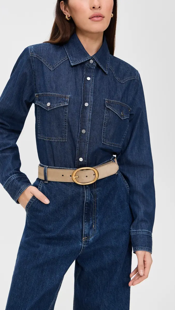 TWP Wide Suede Belt | Thumbnail 3 TWP Wide Suede Belt | Thumbnail 3