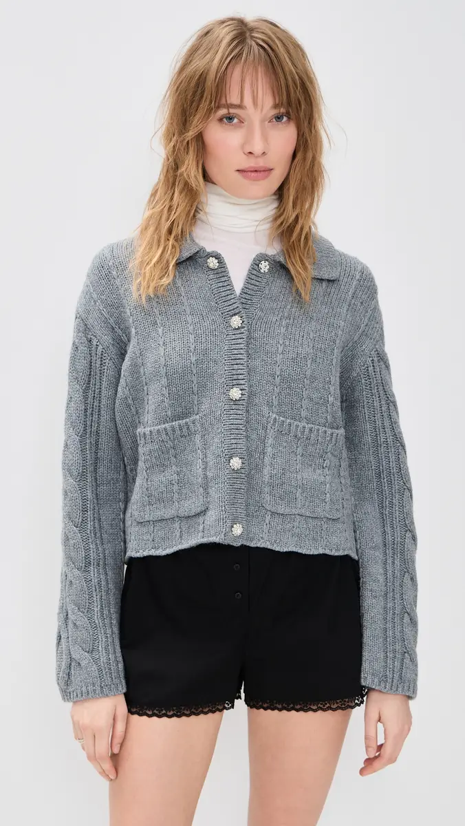 LE BOP Monroe Cardigan | Thumbnail 2 LE BOP Monroe Cardigan | Thumbnail 2