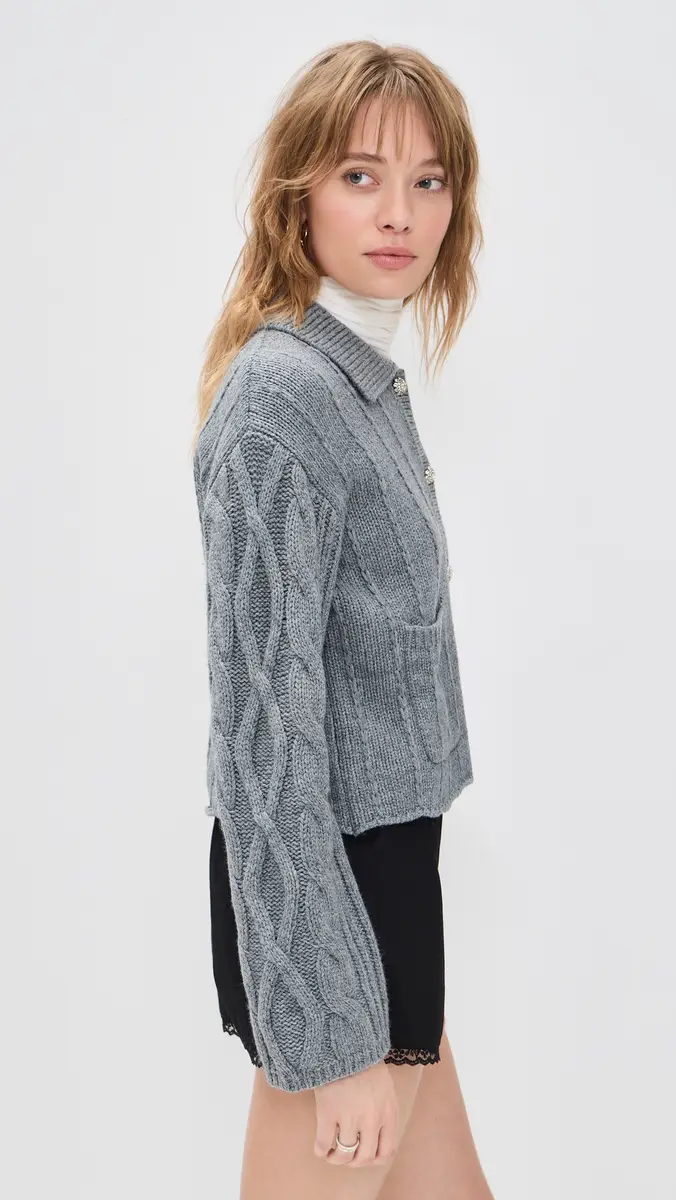 LE BOP Monroe Cardigan | Thumbnail 4 LE BOP Monroe Cardigan | Thumbnail 4