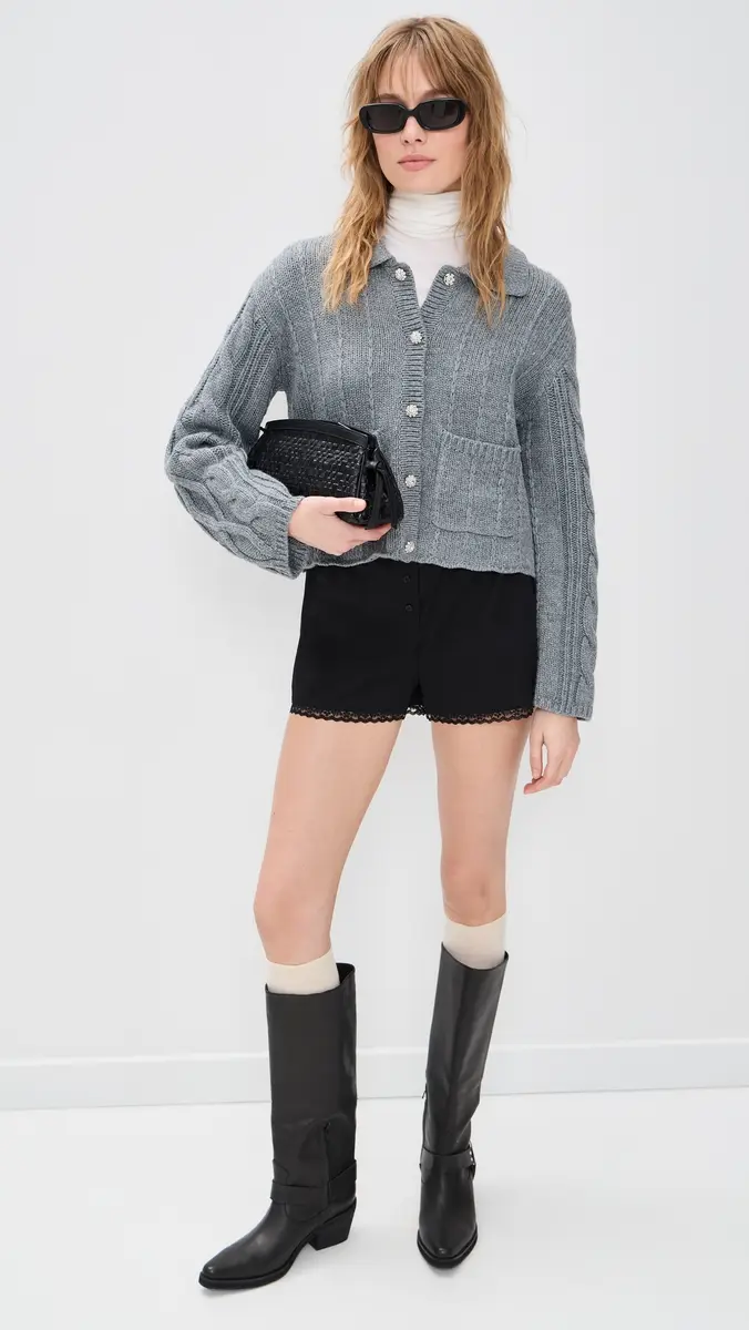 LE BOP Monroe Cardigan | Thumbnail 5 LE BOP Monroe Cardigan | Thumbnail 5