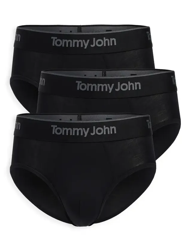 Tommy John Second Skin Briefs 3 Pack
