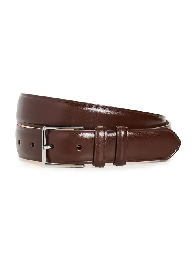 Leather Classic Suit Belt Leather Classic Suit Belt