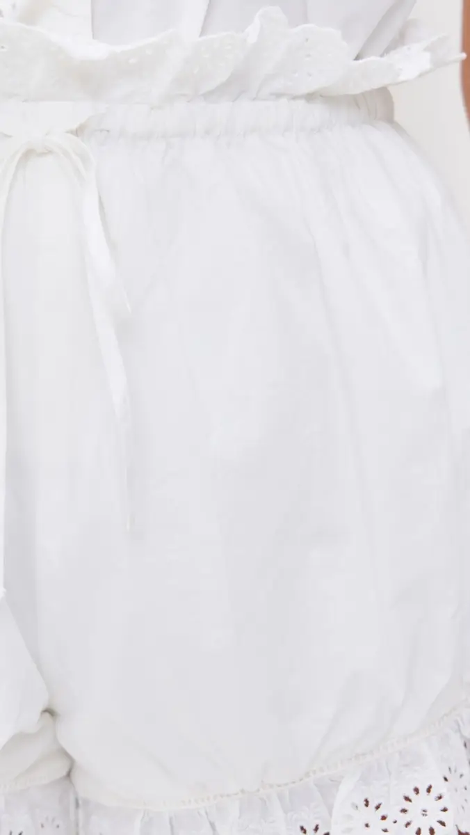 POSSE Ezra Shorts Vintage White | Thumbnail 6 POSSE Ezra Shorts Vintage White | Thumbnail 6