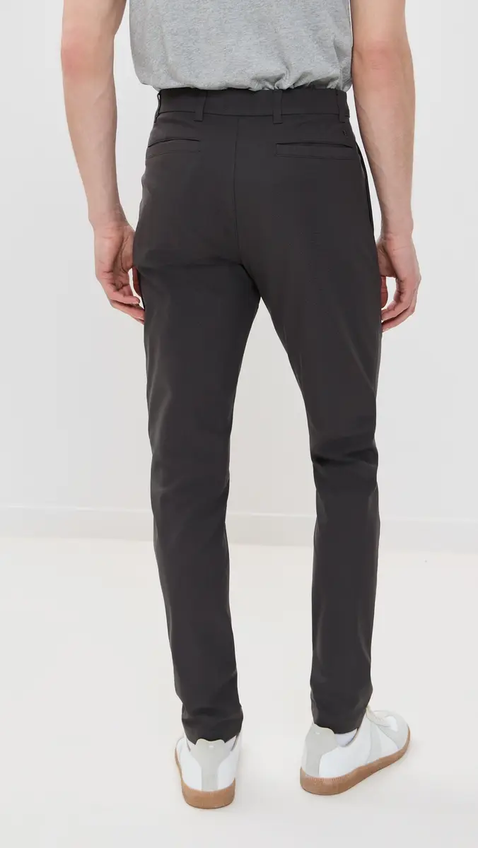Reigning Champ Stretch Warp Knit Coach's Slim Pants Carbon | Thumbnail 3