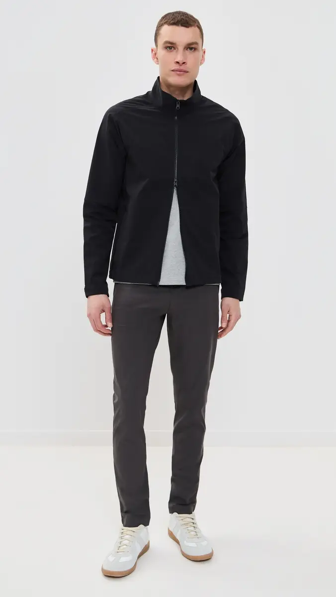 Reigning Champ Stretch Warp Knit Coach's Slim Pants Carbon | Thumbnail 5