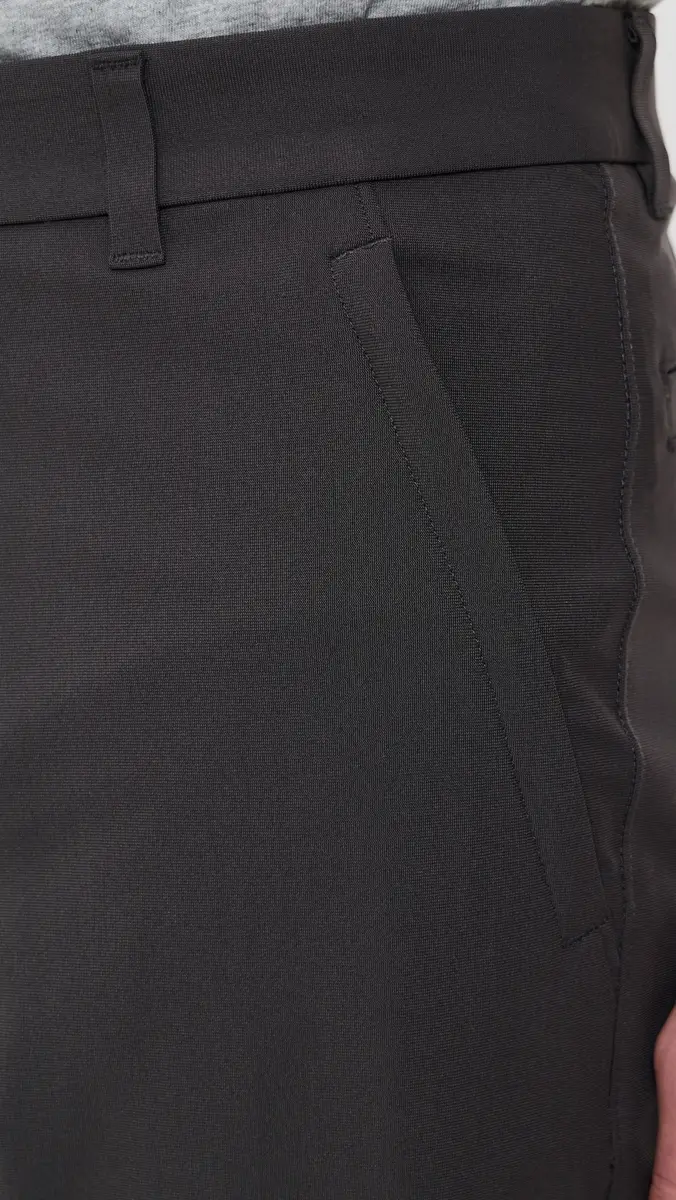 Reigning Champ Stretch Warp Knit Coach's Slim Pants Carbon | Thumbnail 6