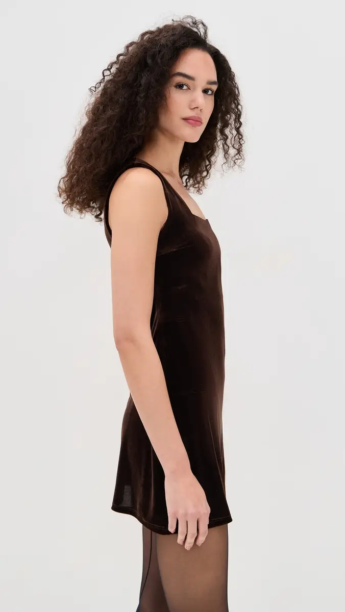LE BOP Della Velvet Mini Dress | Thumbnail 4 LE BOP Della Velvet Mini Dress | Thumbnail 4