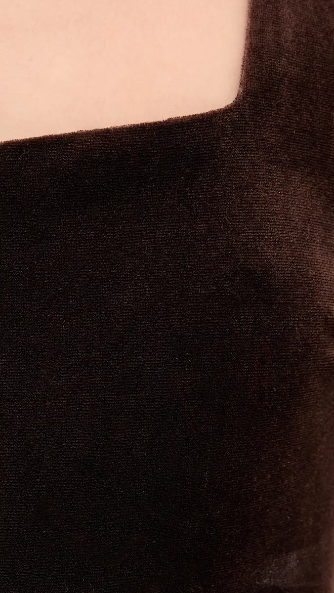 LE BOP Della Velvet Mini Dress | Thumbnail 6 LE BOP Della Velvet Mini Dress | Thumbnail 6