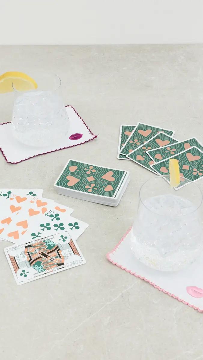Dear Annabelle Lady Luck Playing Card Set Multi | Thumbnail 3