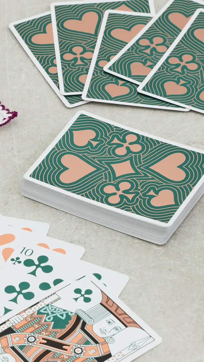 Dear Annabelle Lady Luck Playing Card Set Multi | Thumbnail 6