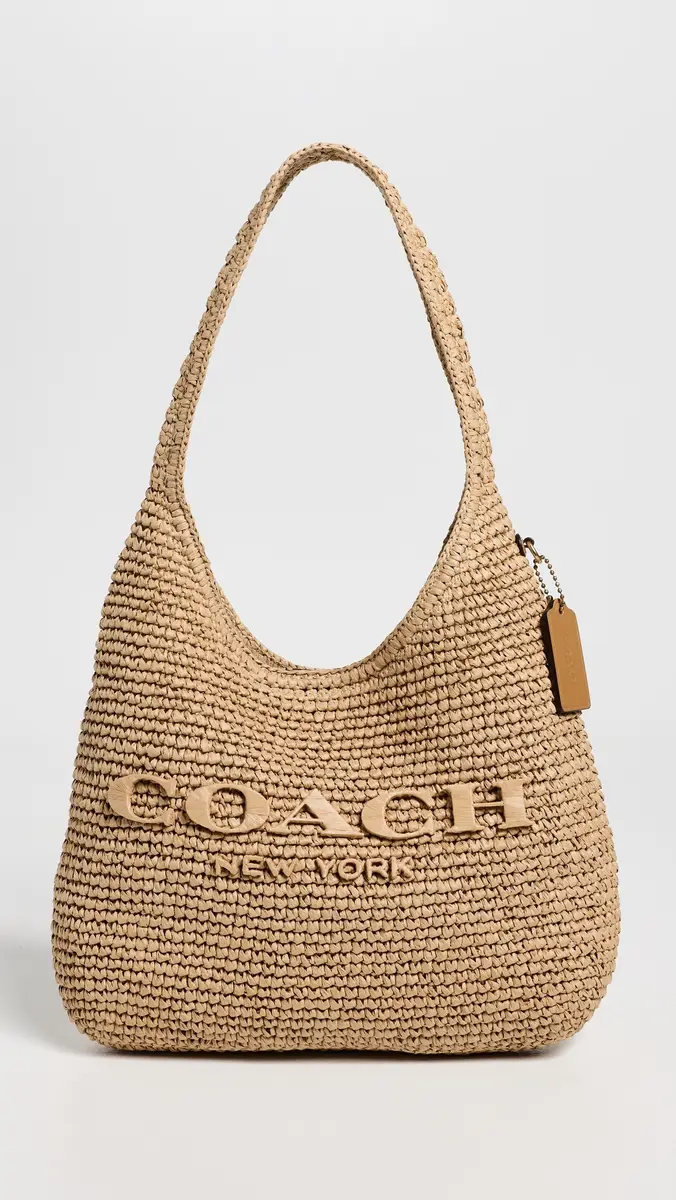 Coach Brooklyn Shoulder Bag 28 Natural One Size | Thumbnail 2 Coach Brooklyn Shoulder Bag 28 Natural One Size | Thumbnail 2