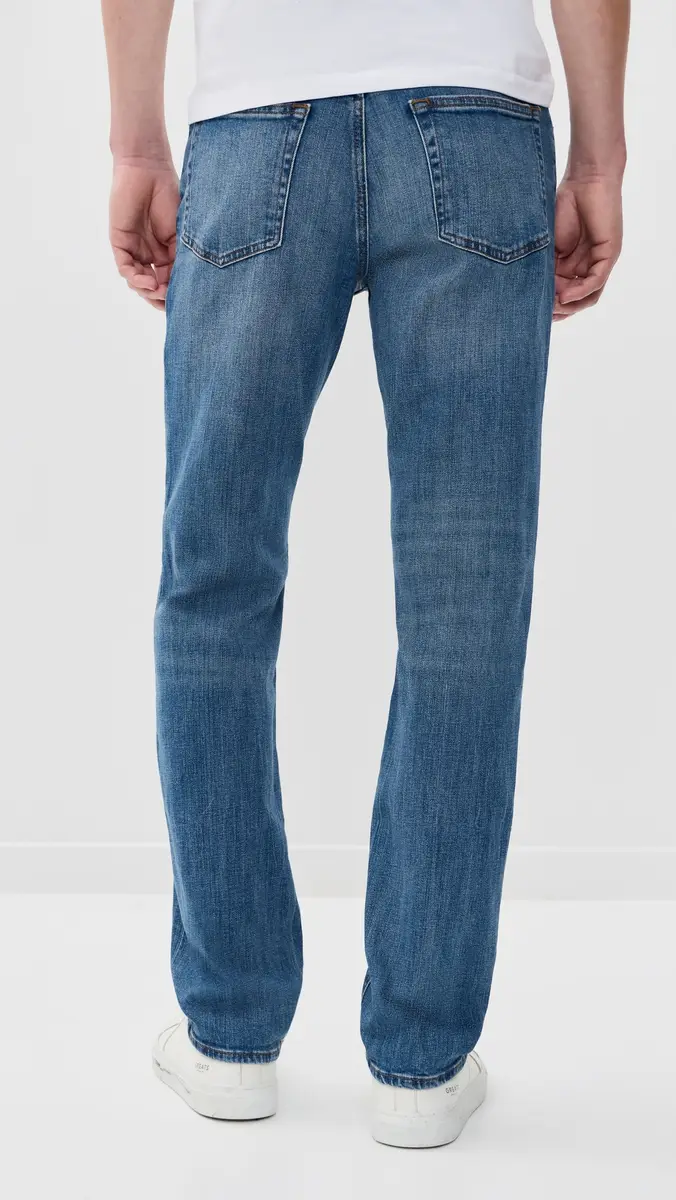 Frame Modern Straight Jeans | Thumbnail 3