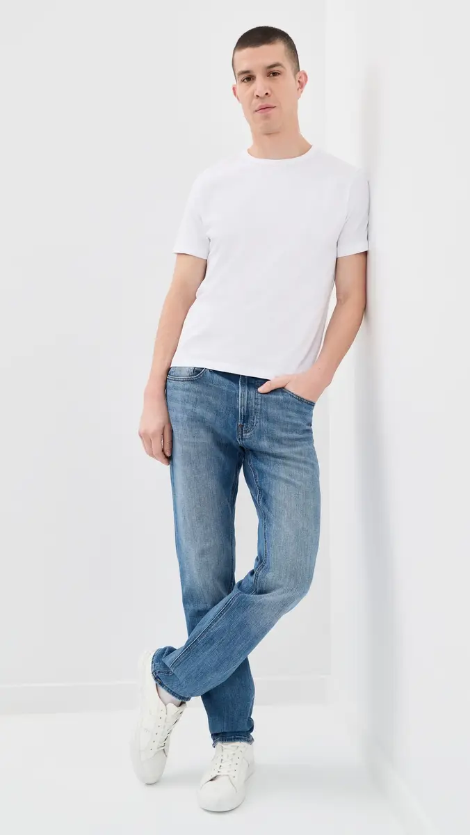 Frame Modern Straight Jeans | Thumbnail 5