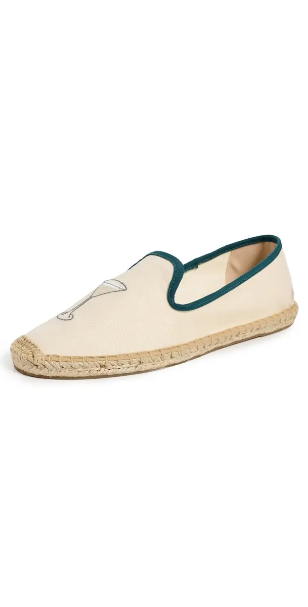 Soludos The Smoking Espadrilles /Green | Image 1 Soludos The Smoking Espadrilles /Green | Image 1