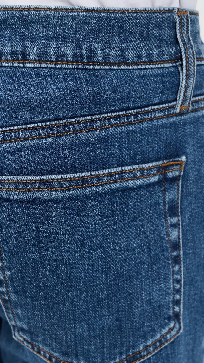 Frame Modern Straight Jeans | Thumbnail 6