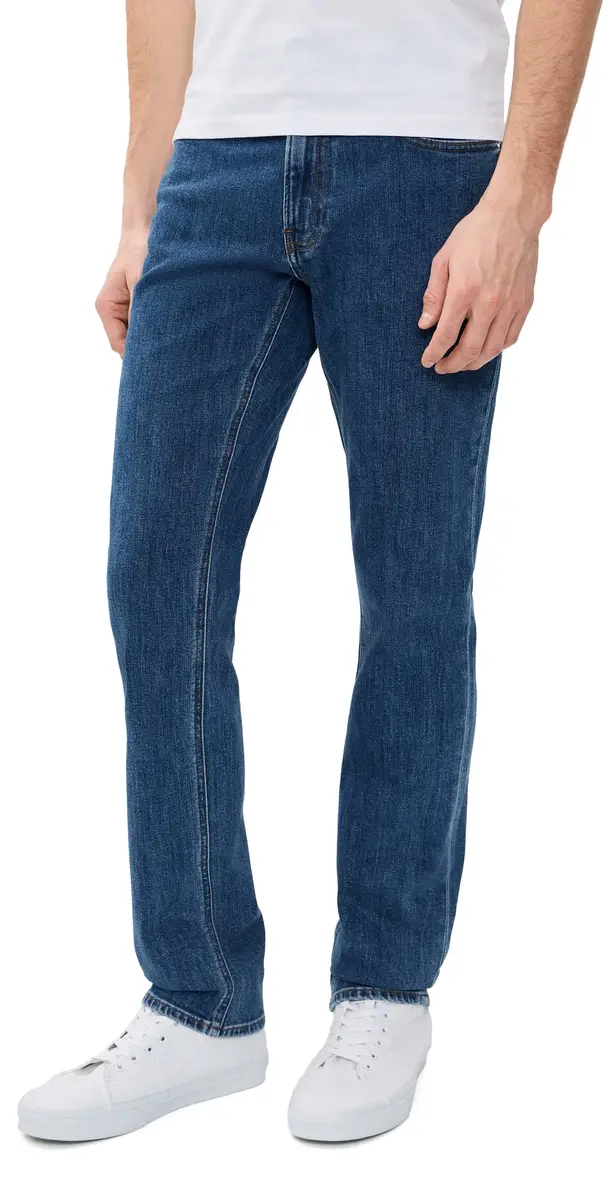 Frame Modern Straight Jeans
