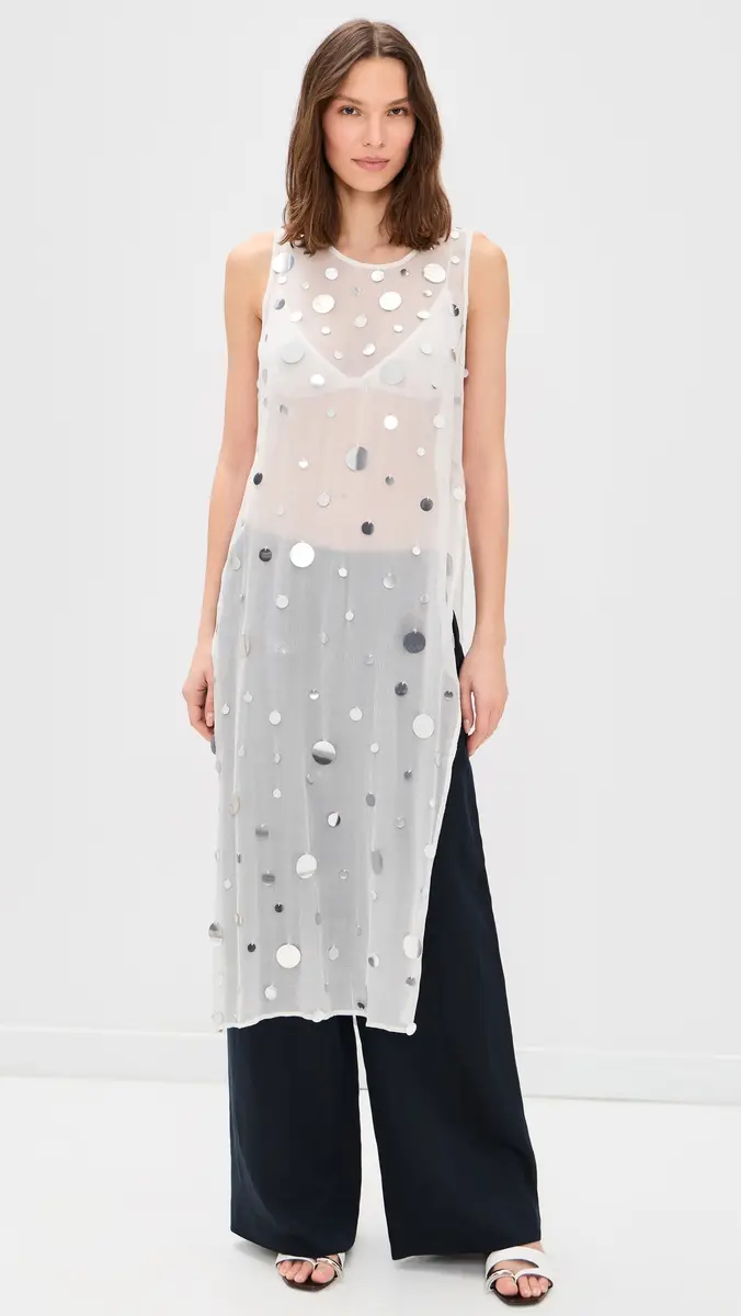 CHAN LUU Chloe Sequin Tunic | Thumbnail 2 CHAN LUU Chloe Sequin Tunic | Thumbnail 2