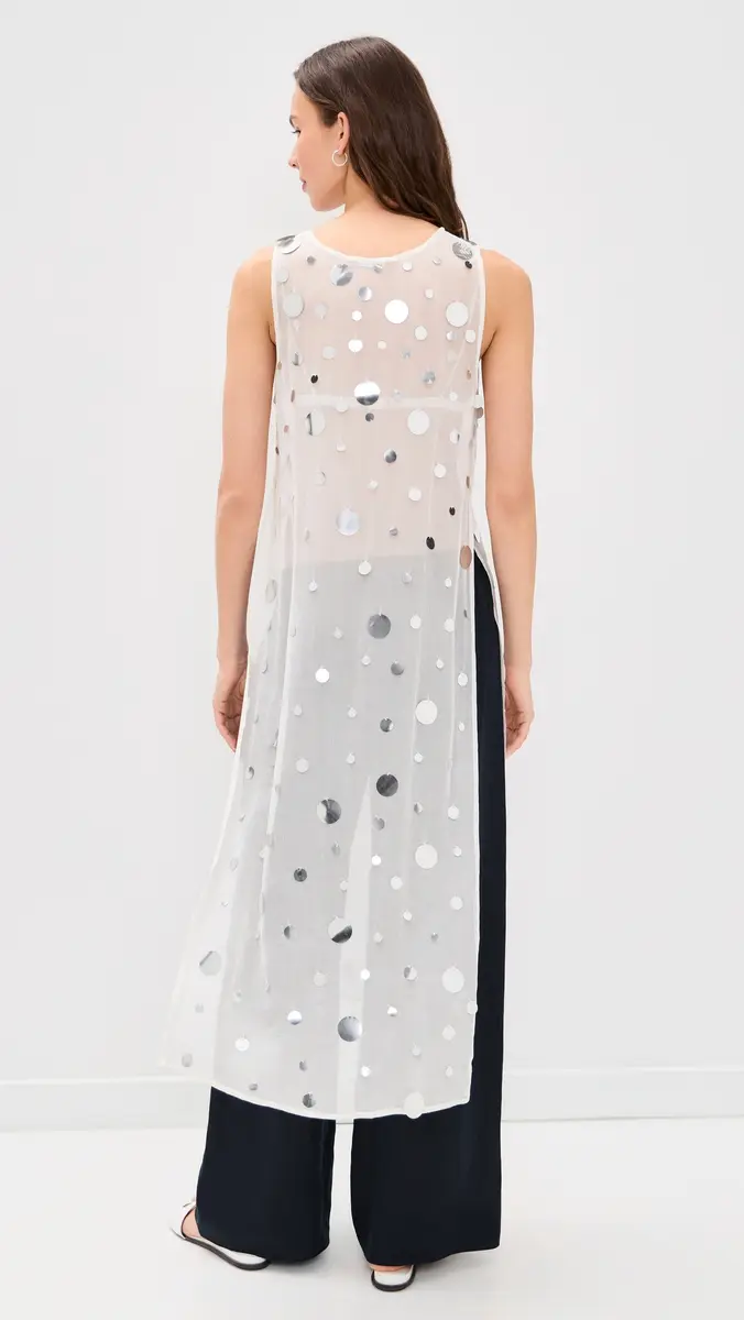 CHAN LUU Chloe Sequin Tunic | Thumbnail 3 CHAN LUU Chloe Sequin Tunic | Thumbnail 3