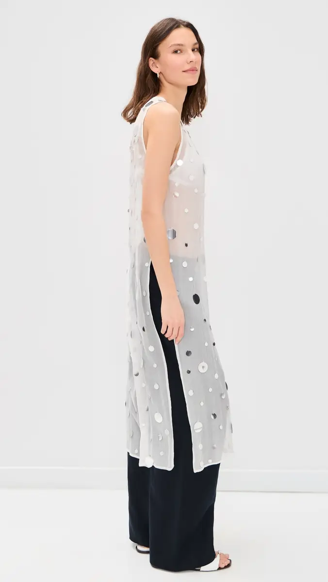 CHAN LUU Chloe Sequin Tunic | Thumbnail 4 CHAN LUU Chloe Sequin Tunic | Thumbnail 4