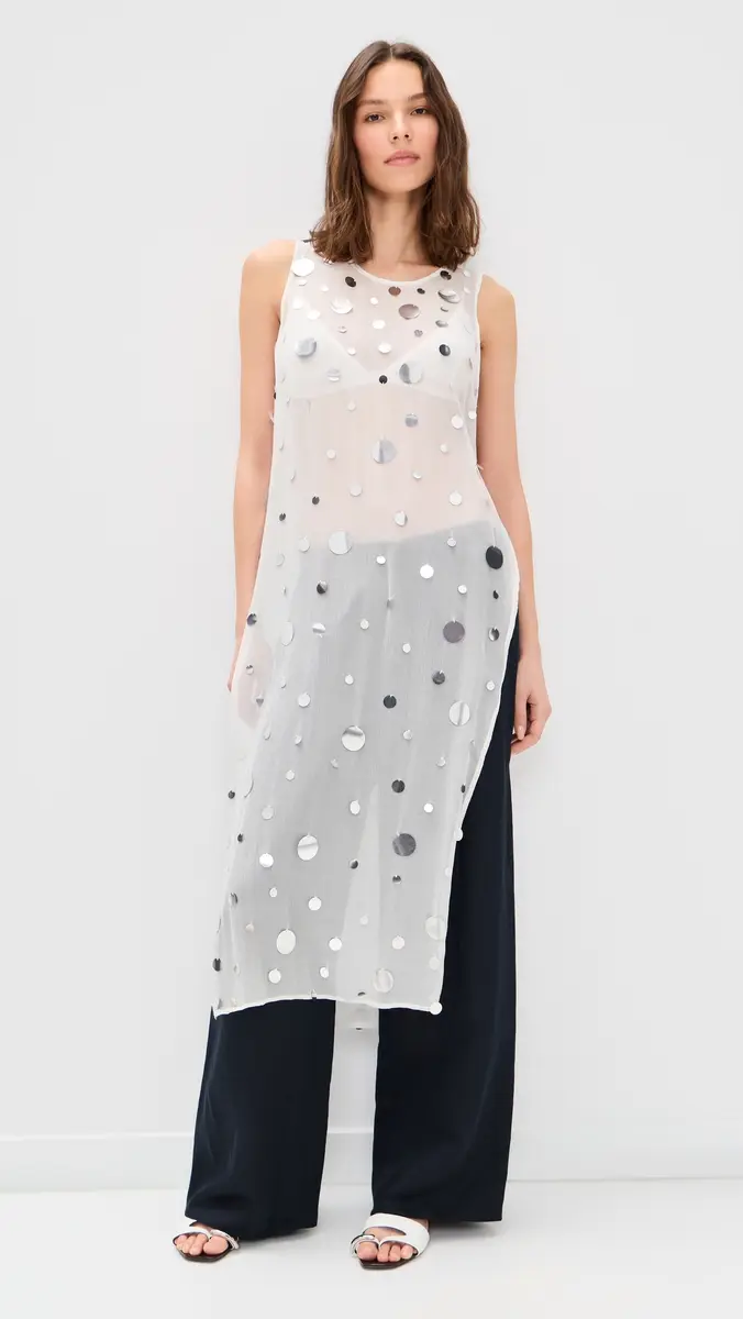 CHAN LUU Chloe Sequin Tunic | Thumbnail 5 CHAN LUU Chloe Sequin Tunic | Thumbnail 5