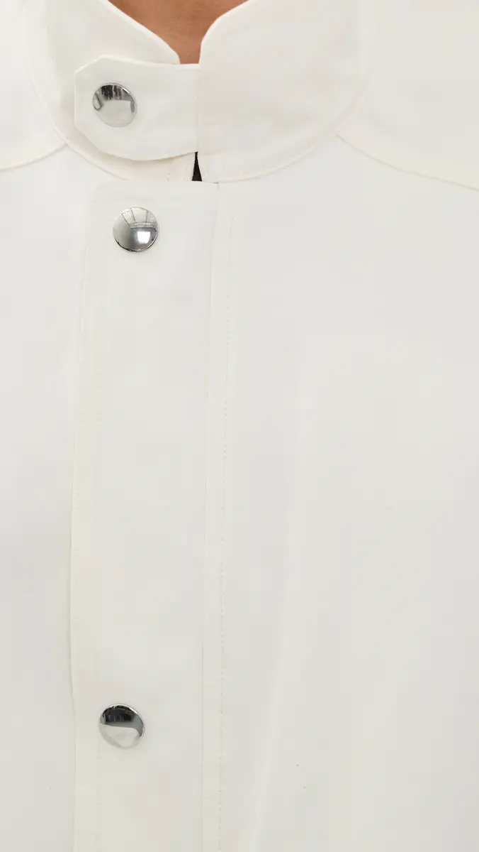 Tibi Patchwork Twill Slicker Jacket | Thumbnail 6 Tibi Patchwork Twill Slicker Jacket | Thumbnail 6