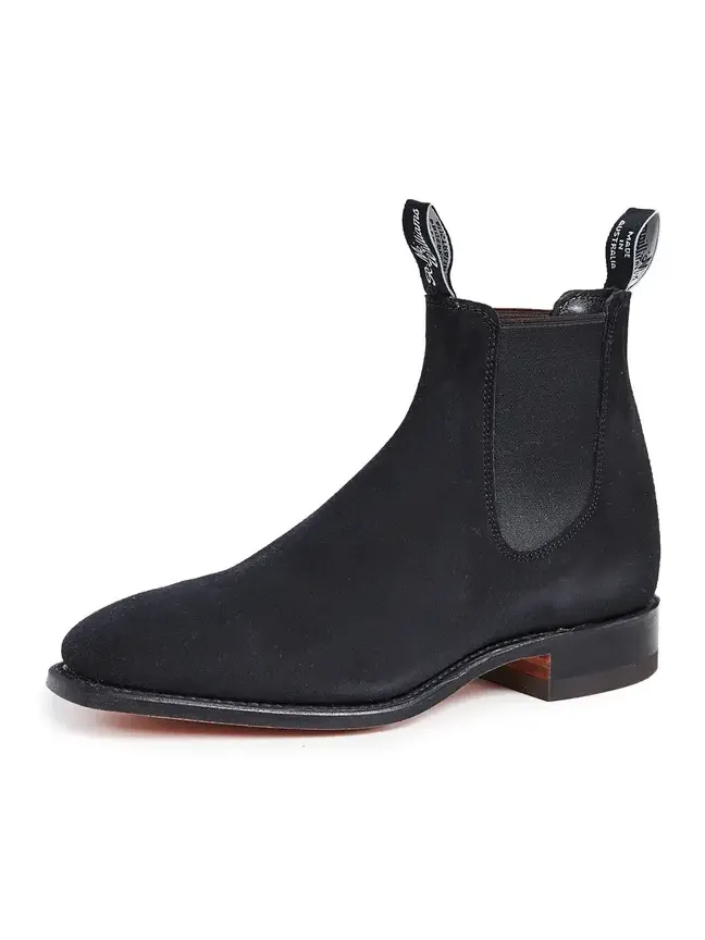 R. M. Williams Suede Chelsea Boots R. M. Williams Suede Chelsea Boots