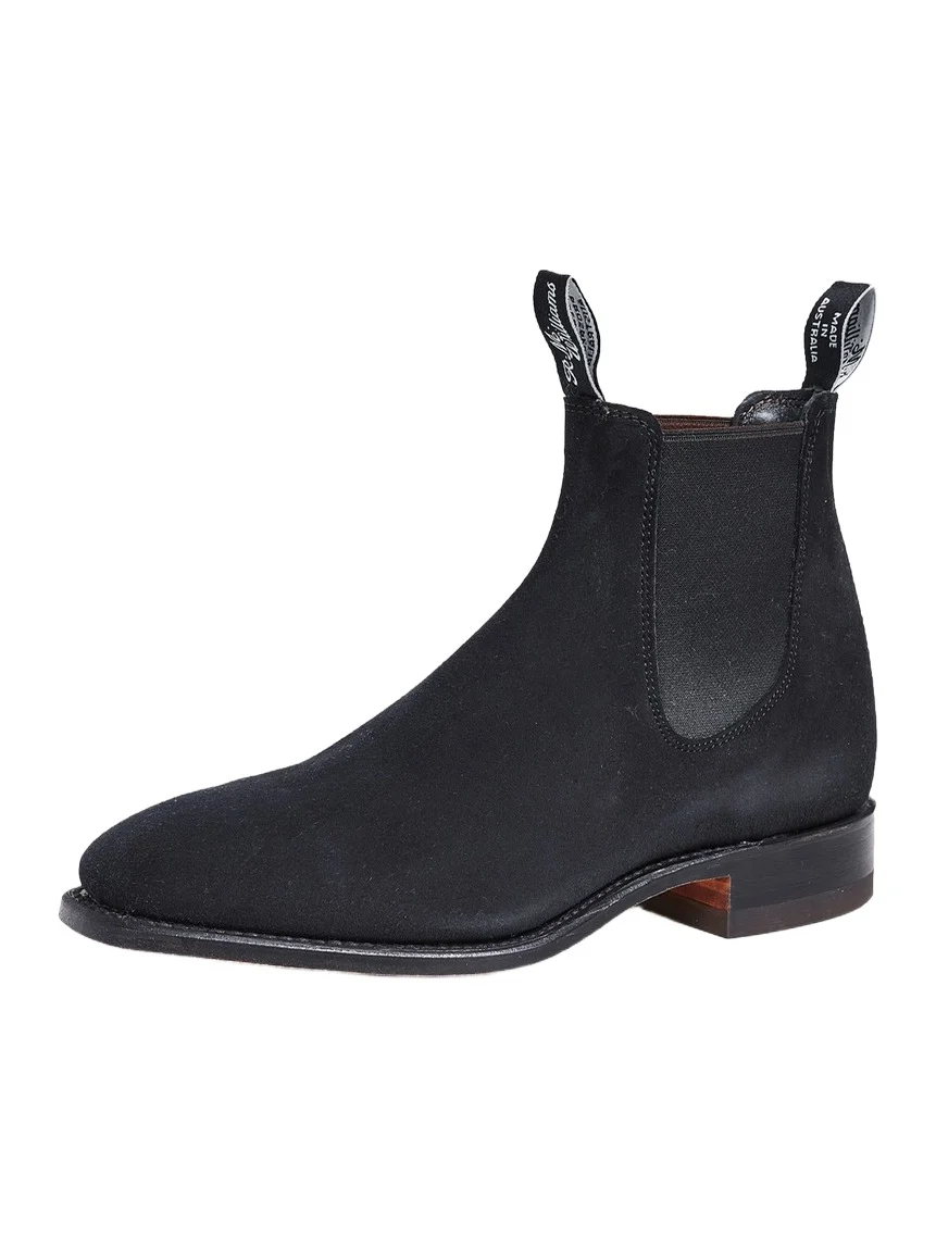 R.M. Williams R. M. Williams Suede Chelsea Boots