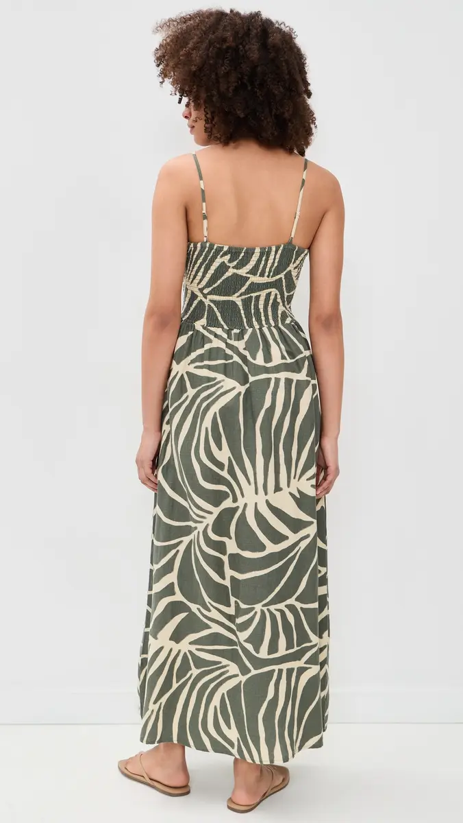Z Supply Bayside Tova Dress Tea eaf | Thumbnail 3