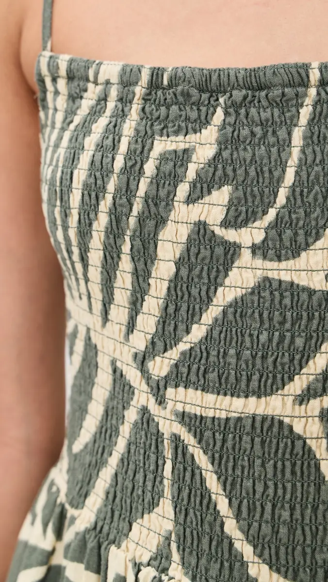 Z Supply Bayside Tova Dress Tea eaf | Thumbnail 6