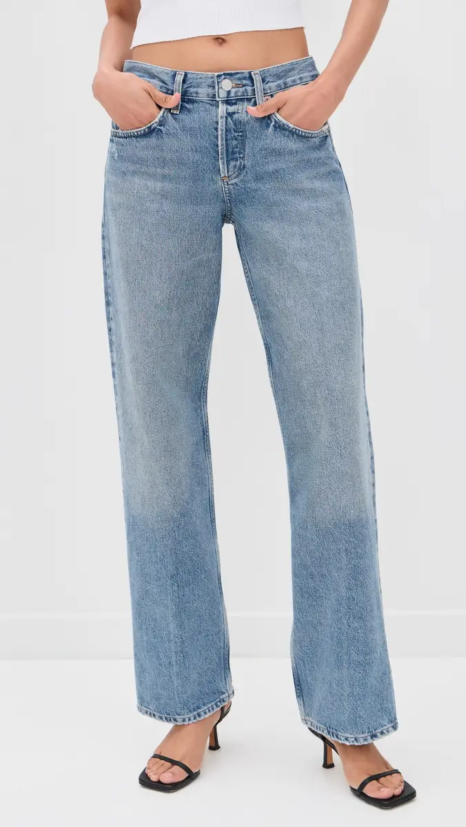 AGOLDE Low Rise Loose Jeans | Thumbnail 2 AGOLDE Low Rise Loose Jeans | Thumbnail 2